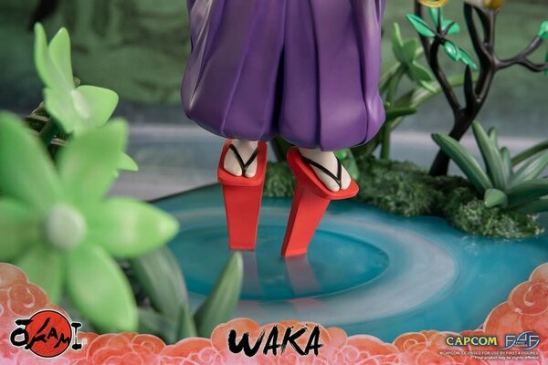 First 4 Figures Okami: Waka Statue First 4 Figures Okami: Waka Statue