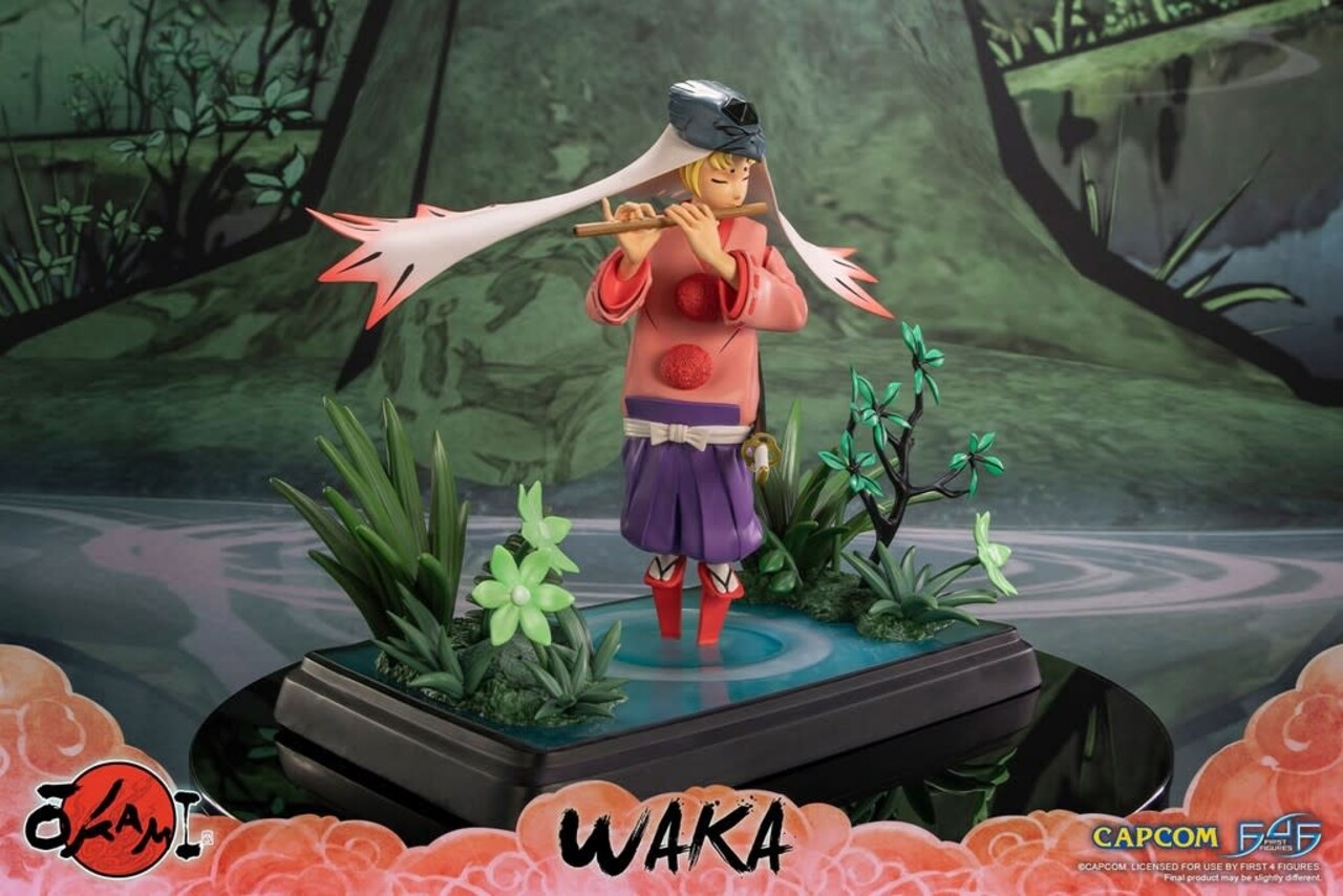 First 4 Figures Okami: Waka Statue First 4 Figures Okami: Waka Statue