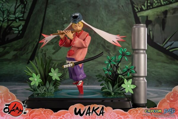 First 4 Figures Okami: Waka Statue First 4 Figures Okami: Waka Statue
