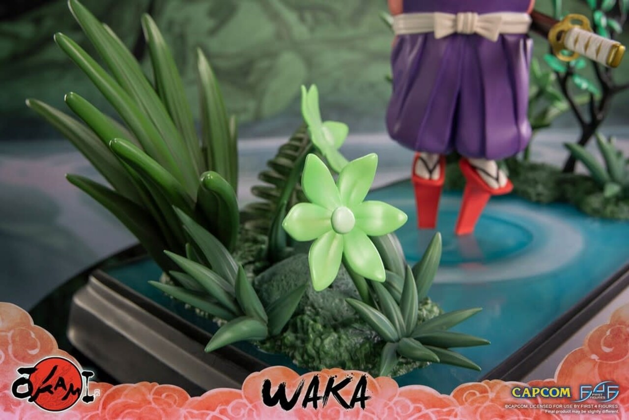 First 4 Figures Okami: Waka Statue First 4 Figures Okami: Waka Statue