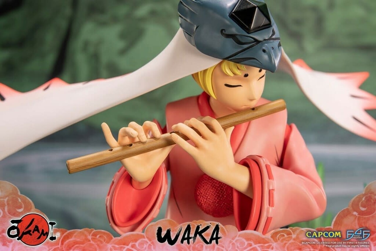 First 4 Figures Okami: Waka Statue First 4 Figures Okami: Waka Statue