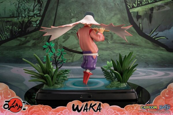 First 4 Figures Okami: Waka Statue First 4 Figures Okami: Waka Statue