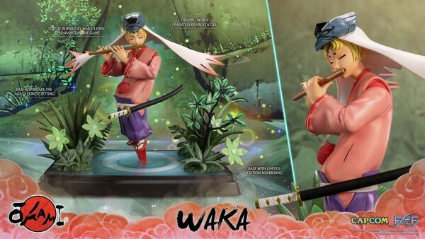 First 4 Figures Okami: Waka Statue First 4 Figures Okami: Waka Statue