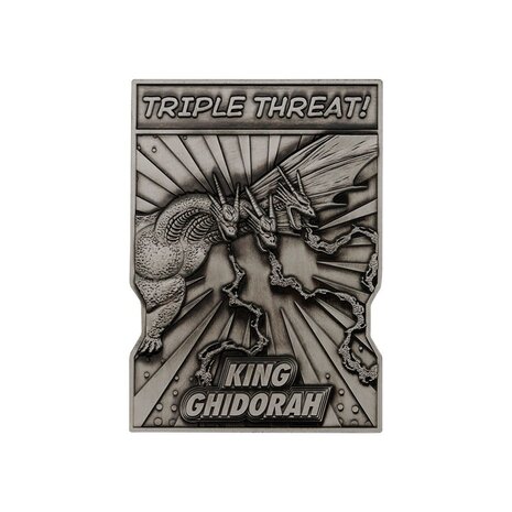 Godzilla: Limited Edition Monsters Ingot Premium Set of 5 Godzilla: Limited Edition Monsters Ingot Premium Set of 5