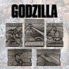 Godzilla: Limited Edition Monsters Ingot Premium Set of 5 Godzilla: Limited Edition Monsters Ingot Premium Set of 5