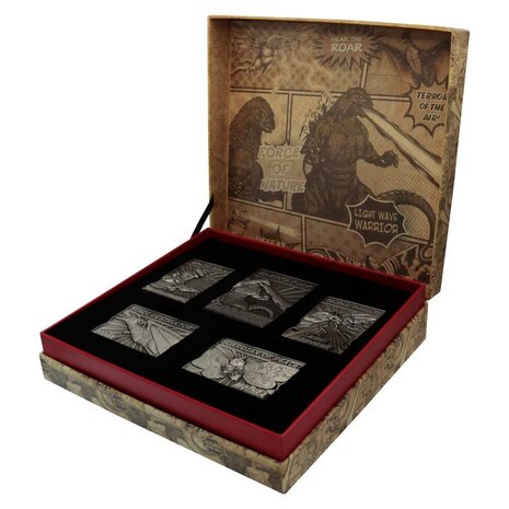 Godzilla: Limited Edition Monsters Ingot Premium Set of 5 Godzilla: Limited Edition Monsters Ingot Premium Set of 5