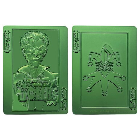 DC Comics: The Joker Playing Card Limited Edition Ingot DC Comics: The Joker Playing Card Limited Edition Ingot