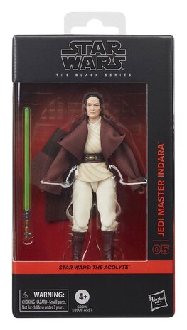Hasbro Star Wars: The Acolyte - Jedi Master Indara - Black Series Action Figure Hasbro Star Wars: The Acolyte - Jedi Master Indara - Black Series Action Figure