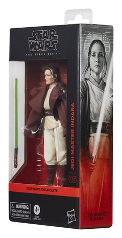 Hasbro Star Wars: The Acolyte - Jedi Master Indara - Black Series Action Figure Hasbro Star Wars: The Acolyte - Jedi Master Indara - Black Series Action Figure