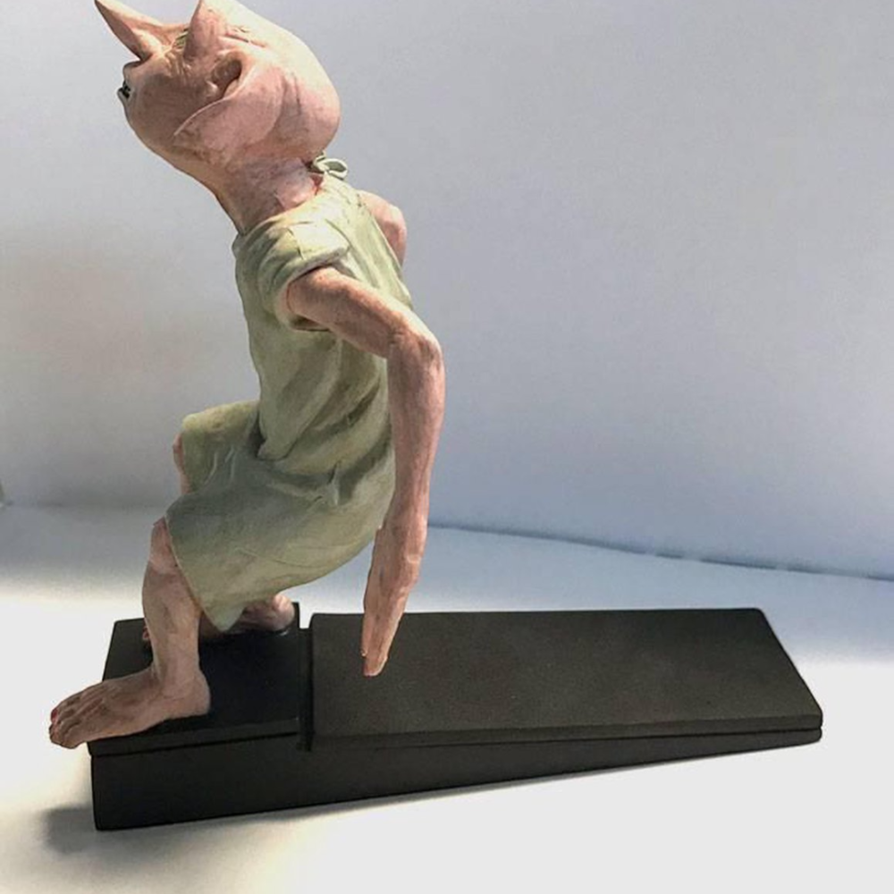 The Noble Collection Harry Potter: Dobby Door Stopper The Noble Collection Harry Potter: Dobby Door Stopper