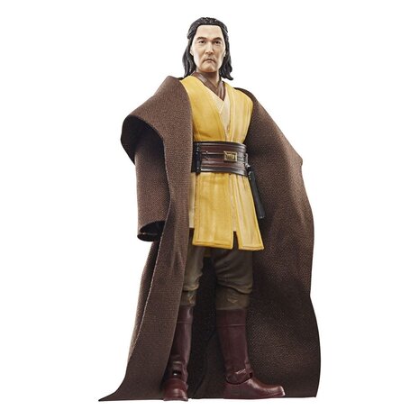 Hasbro Star Wars: The Acolyte - Jedi Master Sol - Black Series Action Figure Hasbro Star Wars: The Acolyte - Jedi Master Sol - Black Series Action Figure