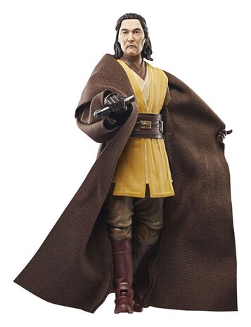 Hasbro Star Wars: The Acolyte - Jedi Master Sol - Black Series Action Figure Hasbro Star Wars: The Acolyte - Jedi Master Sol - Black Series Action Figure
