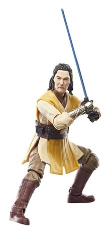 Hasbro Star Wars: The Acolyte - Jedi Master Sol - Black Series Action Figure Hasbro Star Wars: The Acolyte - Jedi Master Sol - Black Series Action Figure