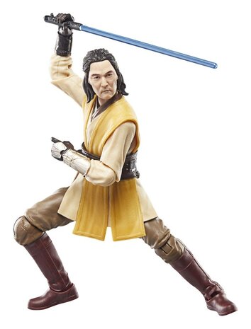 Hasbro Star Wars: The Acolyte - Jedi Master Sol - Black Series Action Figure Hasbro Star Wars: The Acolyte - Jedi Master Sol - Black Series Action Figure