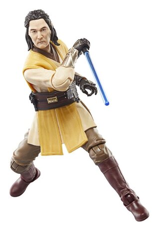 Hasbro Star Wars: The Acolyte - Jedi Master Sol - Black Series Action Figure Hasbro Star Wars: The Acolyte - Jedi Master Sol - Black Series Action Figure