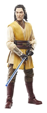 Hasbro Star Wars: The Acolyte - Jedi Master Sol - Black Series Action Figure Hasbro Star Wars: The Acolyte - Jedi Master Sol - Black Series Action Figure
