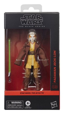 Hasbro Star Wars: The Acolyte - Padawan Jecki Lon - Black Series Action Figure Hasbro Star Wars: The Acolyte - Padawan Jecki Lon - Black Series Action Figure