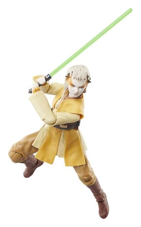 Hasbro Star Wars: The Acolyte - Padawan Jecki Lon - Black Series Action Figure Hasbro Star Wars: The Acolyte - Padawan Jecki Lon - Black Series Action Figure