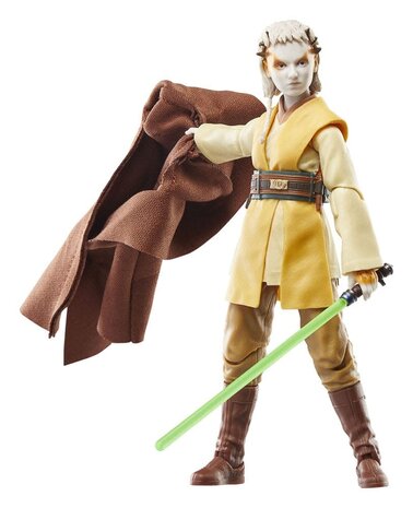 Hasbro Star Wars: The Acolyte - Padawan Jecki Lon - Black Series Action Figure Hasbro Star Wars: The Acolyte - Padawan Jecki Lon - Black Series Action Figure