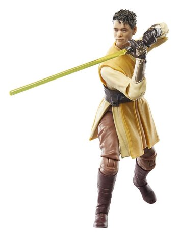 Hasbro Star Wars: The Acolyte - Jedi Knight Yord Fandar - Black Series Action Figure Hasbro Star Wars: The Acolyte - Jedi Knight Yord Fandar - Black Series Action Figure