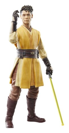 Hasbro Star Wars: The Acolyte - Jedi Knight Yord Fandar - Black Series Action Figure Hasbro Star Wars: The Acolyte - Jedi Knight Yord Fandar - Black Series Action Figure
