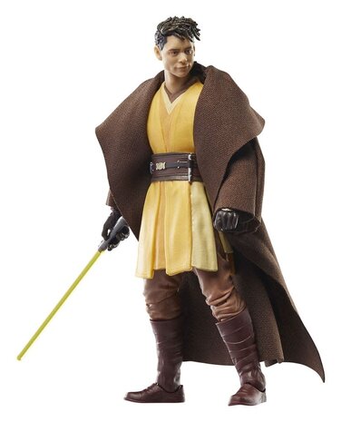 Hasbro Star Wars: The Acolyte - Jedi Knight Yord Fandar - Black Series Action Figure Hasbro Star Wars: The Acolyte - Jedi Knight Yord Fandar - Black Series Action Figure