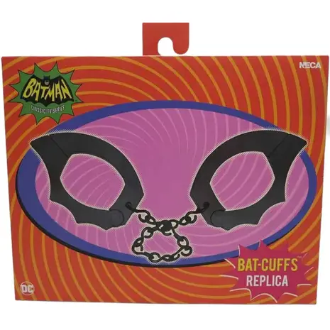 NECA DC Comics: Batman 1966 TV Series - Bat Cuffs Prop Replica NECA DC Comics: Batman 1966 TV Series - Bat Cuffs Prop Replica