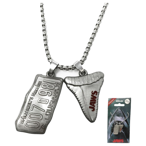 Jaws Limited Edition Unisex Necklace Jaws Limited Edition Unisex Necklace