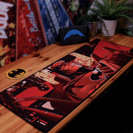 DC Batman XL Desk Pad & Coaster Set DC Batman XL Desk Pad & Coaster Set