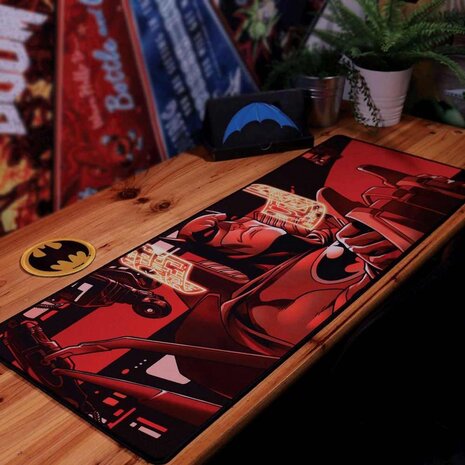 DC Batman XL Desk Pad & Coaster Set DC Batman XL Desk Pad & Coaster Set