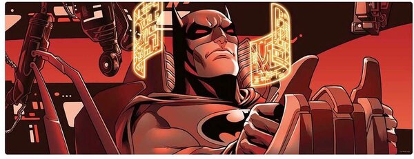 DC Batman XL Desk Pad & Coaster Set DC Batman XL Desk Pad & Coaster Set