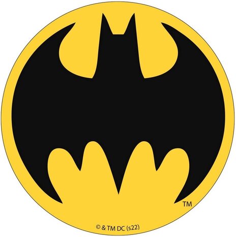 DC Batman XL Desk Pad & Coaster Set DC Batman XL Desk Pad & Coaster Set