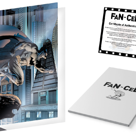 DC Comics: Batman Limited Edition Fan-Cel Art Print DC Comics: Batman Limited Edition Fan-Cel Art Print