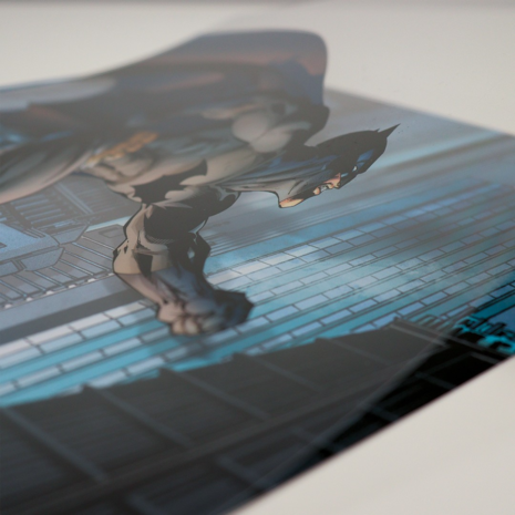 DC Comics: Batman Limited Edition Fan-Cel Art Print DC Comics: Batman Limited Edition Fan-Cel Art Print