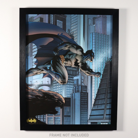 DC Comics: Batman Limited Edition Fan-Cel Art Print DC Comics: Batman Limited Edition Fan-Cel Art Print