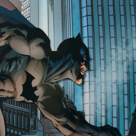 DC Comics: Batman Limited Edition Fan-Cel Art Print DC Comics: Batman Limited Edition Fan-Cel Art Print