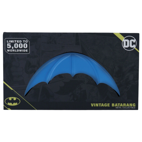 DC Comics Batman Limited Edition Replica Batarang DC Comics Batman Limited Edition Replica Batarang
