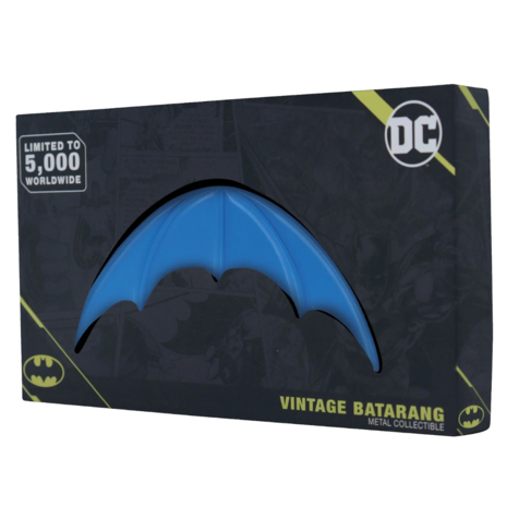 DC Comics Batman Limited Edition Replica Batarang DC Comics Batman Limited Edition Replica Batarang