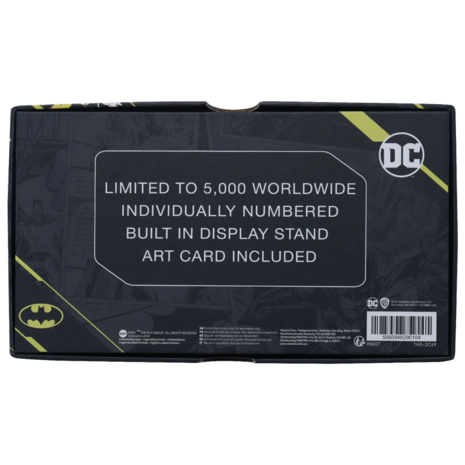 DC Comics Batman Limited Edition Replica Batarang DC Comics Batman Limited Edition Replica Batarang