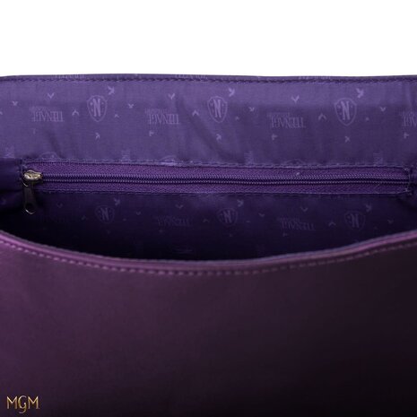 Cinereplicas Wednesday: Nevermore Academy Purple Backpack Cinereplicas Wednesday: Nevermore Academy Purple Backpack