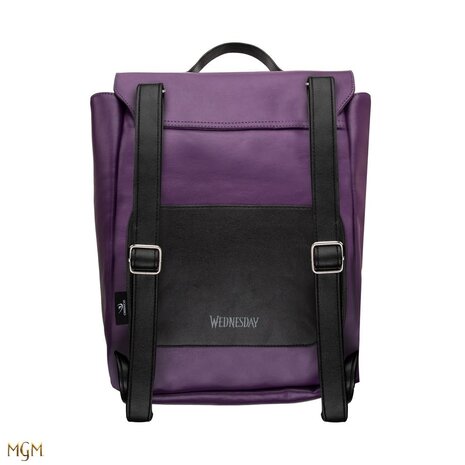 Cinereplicas Wednesday: Nevermore Academy Purple Backpack Cinereplicas Wednesday: Nevermore Academy Purple Backpack