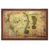 The Noble Collection The Hobbit: The Map of Middle-Earth The Noble Collection The Hobbit: The Map of Middle-Earth