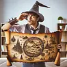The Noble Collection The Hobbit: The Map of Middle-Earth The Noble Collection The Hobbit: The Map of Middle-Earth