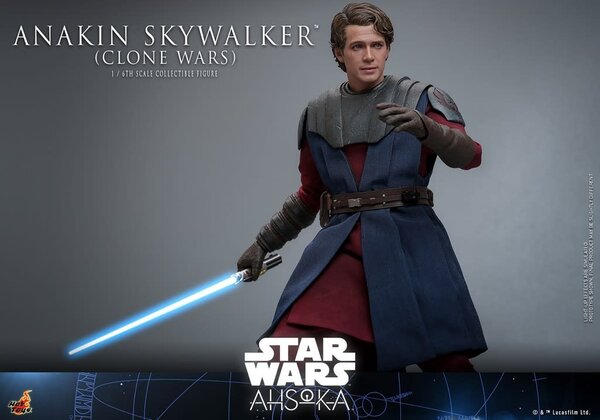 Star Wars: Clone Wars - Anakin Skywalker 1:6 Scale Figure Star Wars: Clone Wars - Anakin Skywalker 1:6 Scale Figure