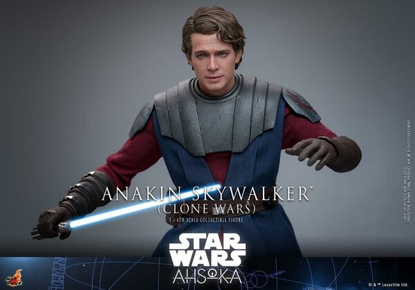 Star Wars: Clone Wars - Anakin Skywalker 1:6 Scale Figure Star Wars: Clone Wars - Anakin Skywalker 1:6 Scale Figure