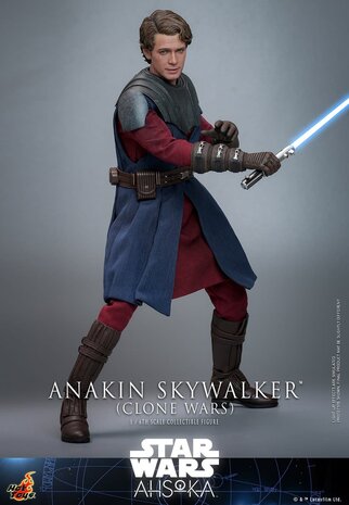 Star Wars: Clone Wars - Anakin Skywalker 1:6 Scale Figure Star Wars: Clone Wars - Anakin Skywalker 1:6 Scale Figure