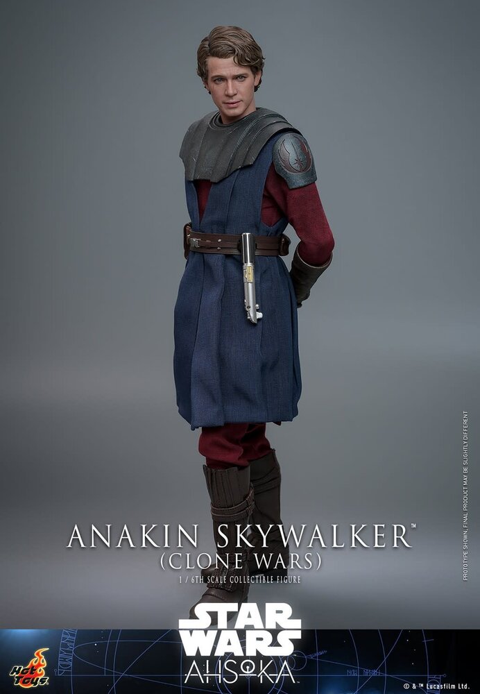 Star Wars: Clone Wars - Anakin Skywalker 1:6 Scale Figure Star Wars: Clone Wars - Anakin Skywalker 1:6 Scale Figure