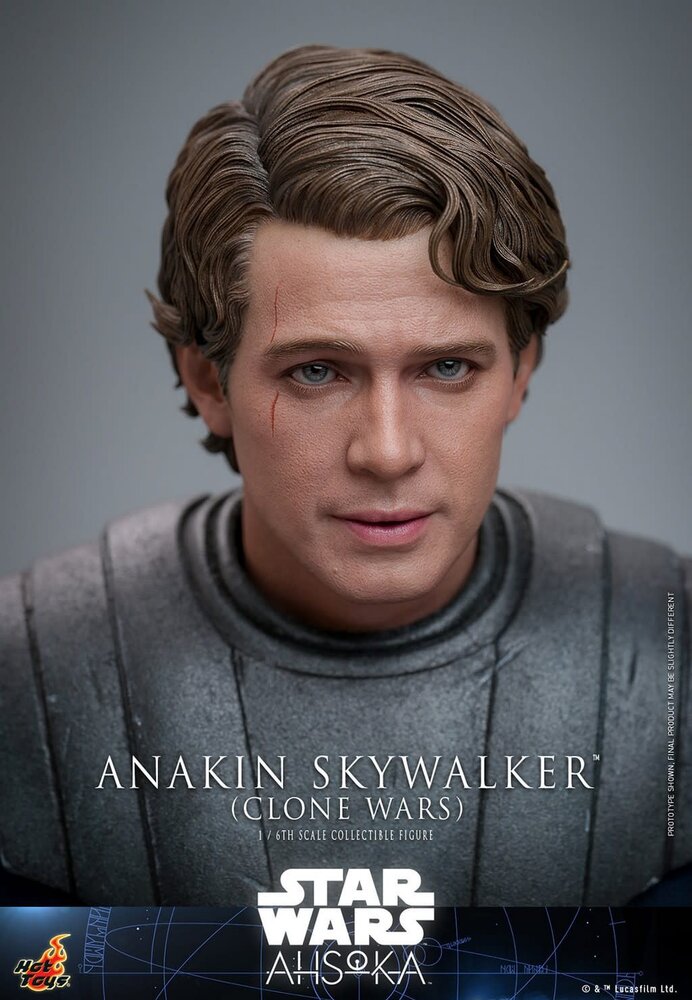 Star Wars: Clone Wars - Anakin Skywalker 1:6 Scale Figure Star Wars: Clone Wars - Anakin Skywalker 1:6 Scale Figure