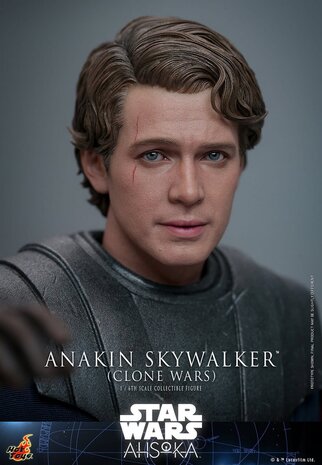 Star Wars: Clone Wars - Anakin Skywalker 1:6 Scale Figure Star Wars: Clone Wars - Anakin Skywalker 1:6 Scale Figure