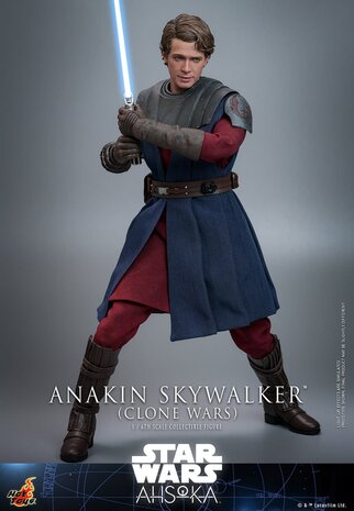 Star Wars: Clone Wars - Anakin Skywalker 1:6 Scale Figure Star Wars: Clone Wars - Anakin Skywalker 1:6 Scale Figure